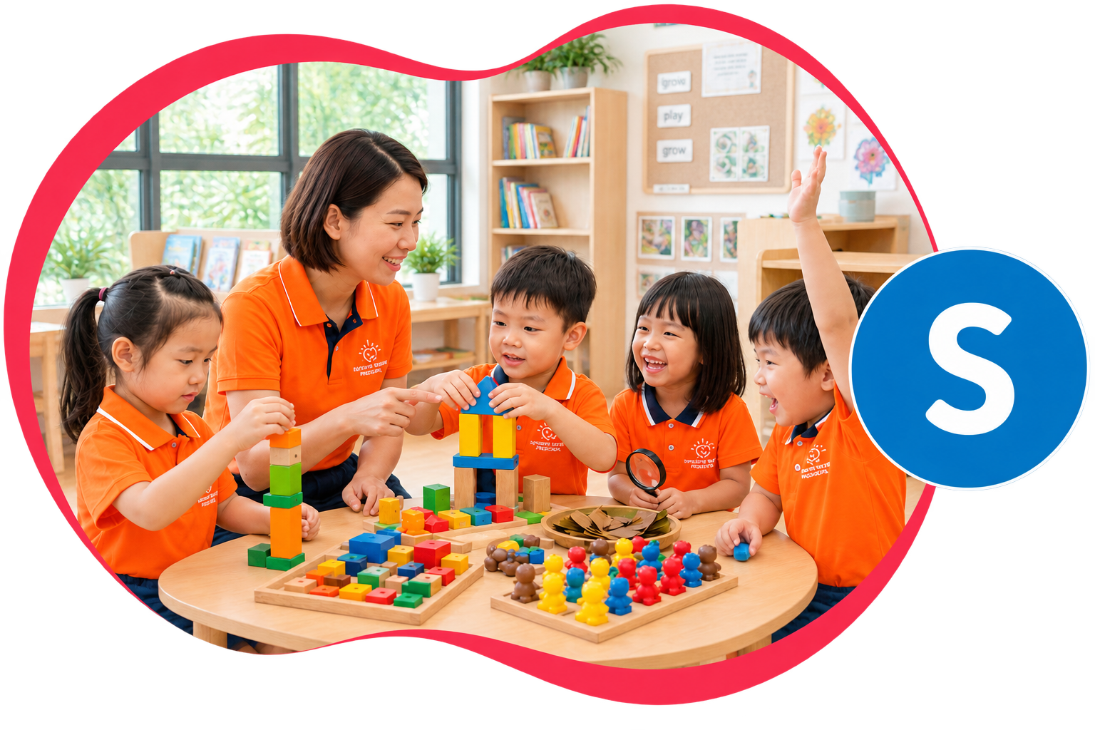 Strong Foundations - Sunshine Hearts Preschool