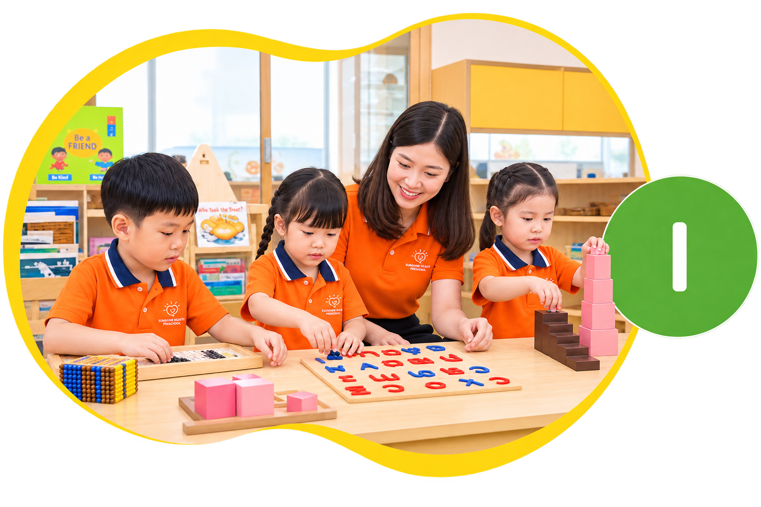 Integrated Approach - Sunshine Hearts Preschool