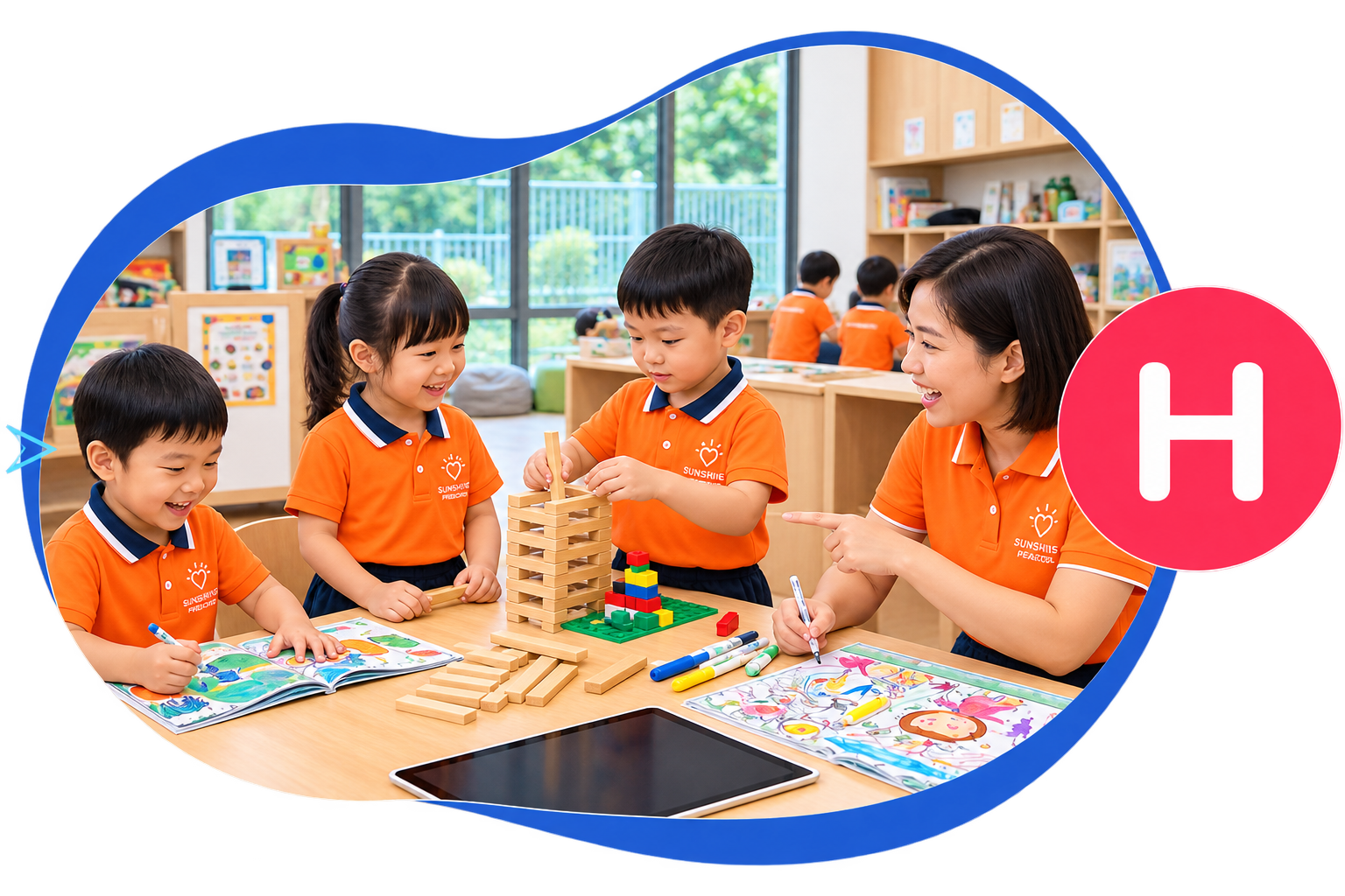 Holistic Development - Sunshine Hearts Preschool