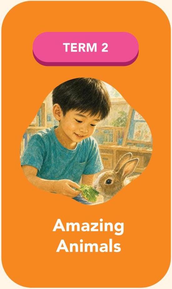 Term 2 - Amazing Animals