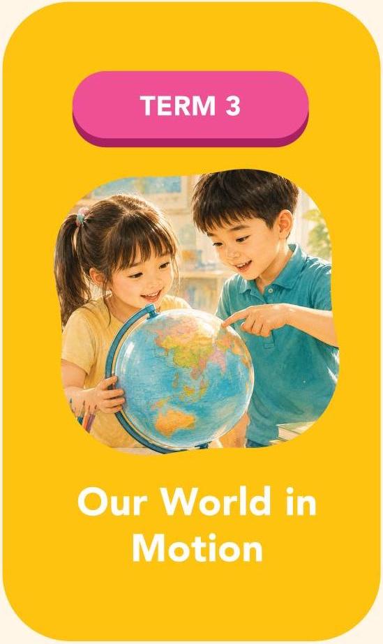Term 3 - Our World in Motion