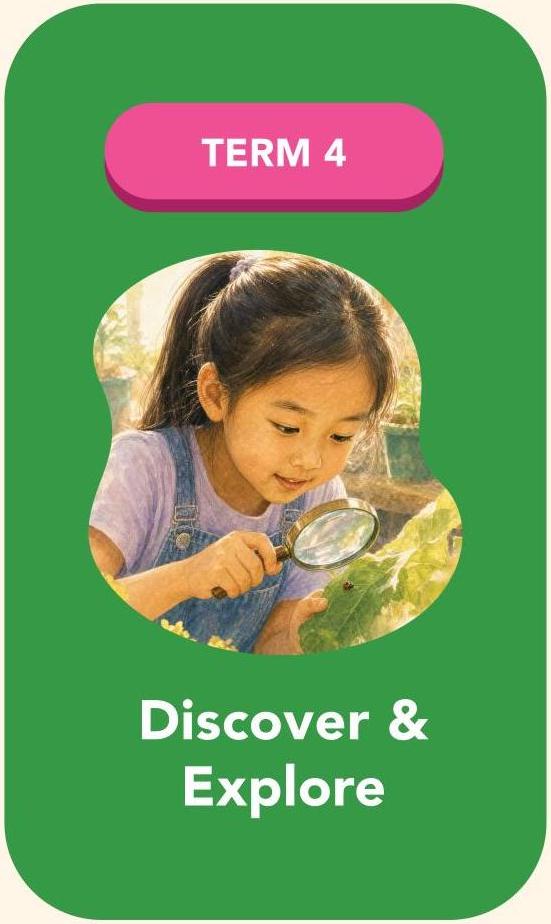 Term 4 - Discover & Explore