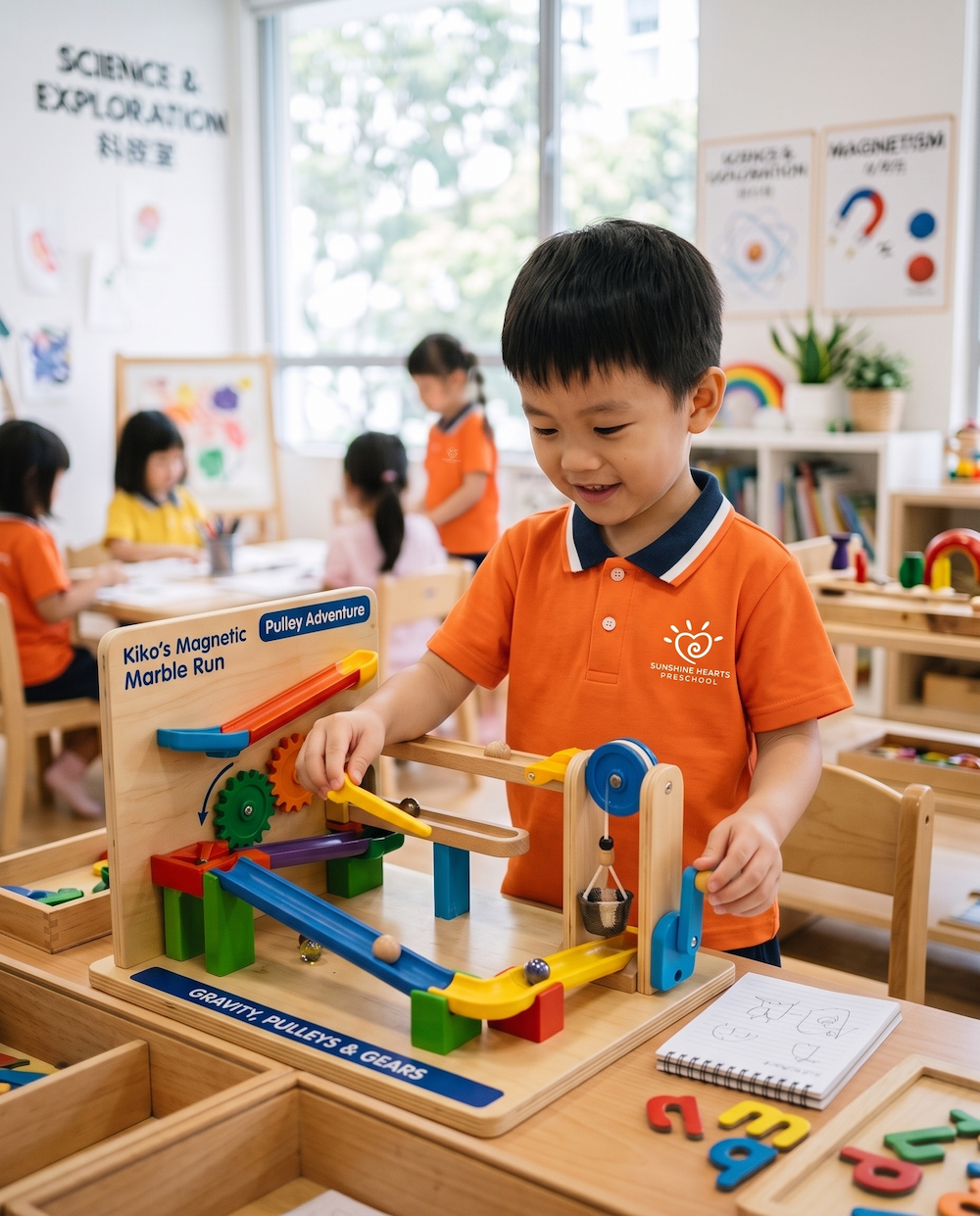 Sunshine Kindergarten 2 - Sunshine Hearts Preschool