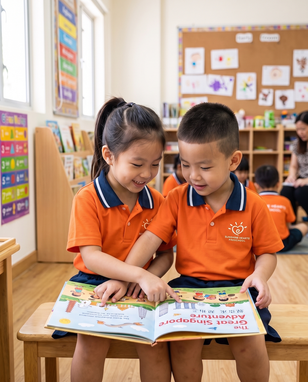Sunburst Kindergarten 1 - Sunshine Hearts Preschool