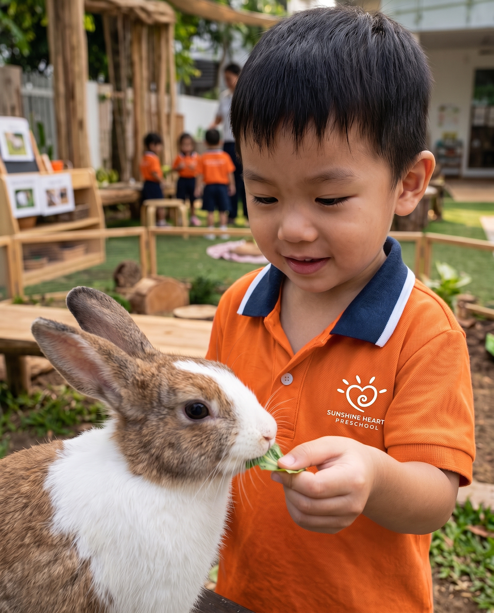 Sunlight Nursery 1 - Sunshine Hearts Preschool