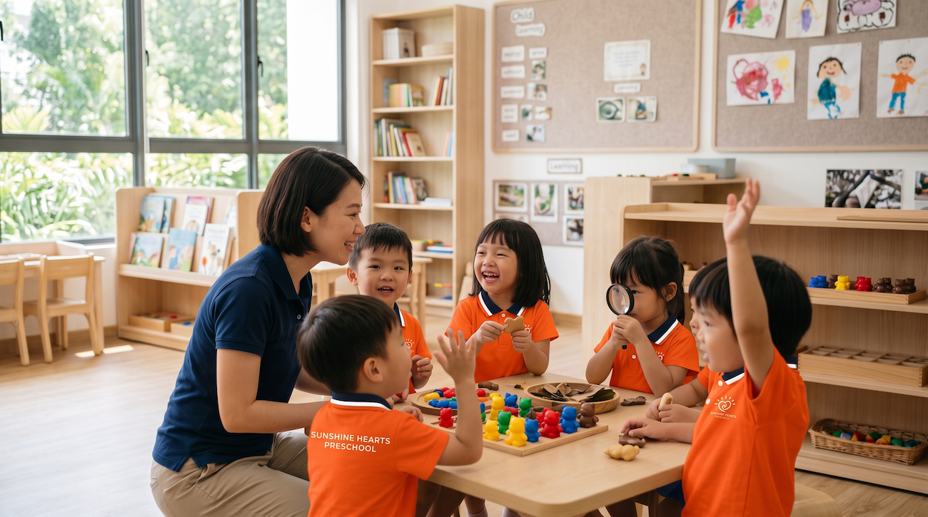 Facilitators - Sunshine Hearts Preschool