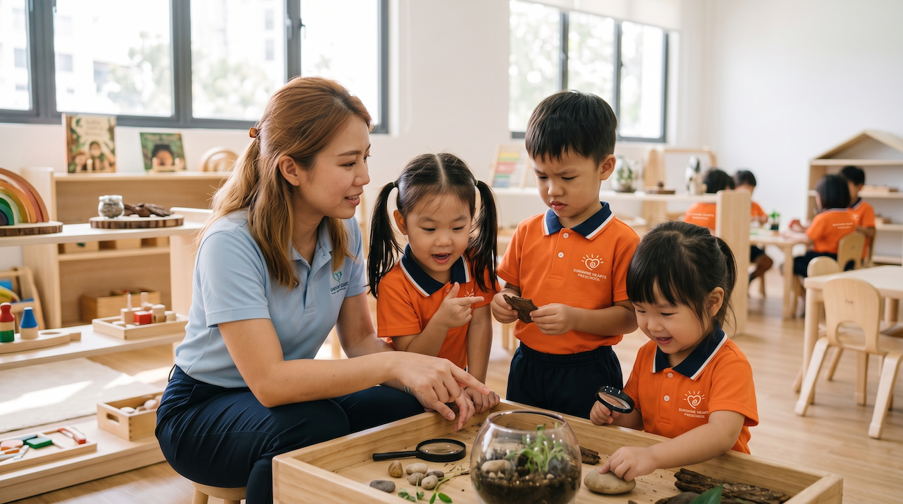 Guides - Sunshine Hearts Preschool