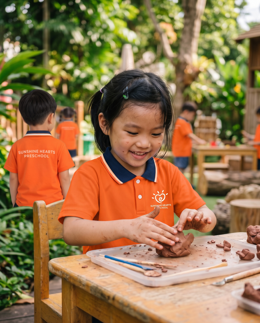Sunbeam Playgroup - Sunshine Hearts Preschool