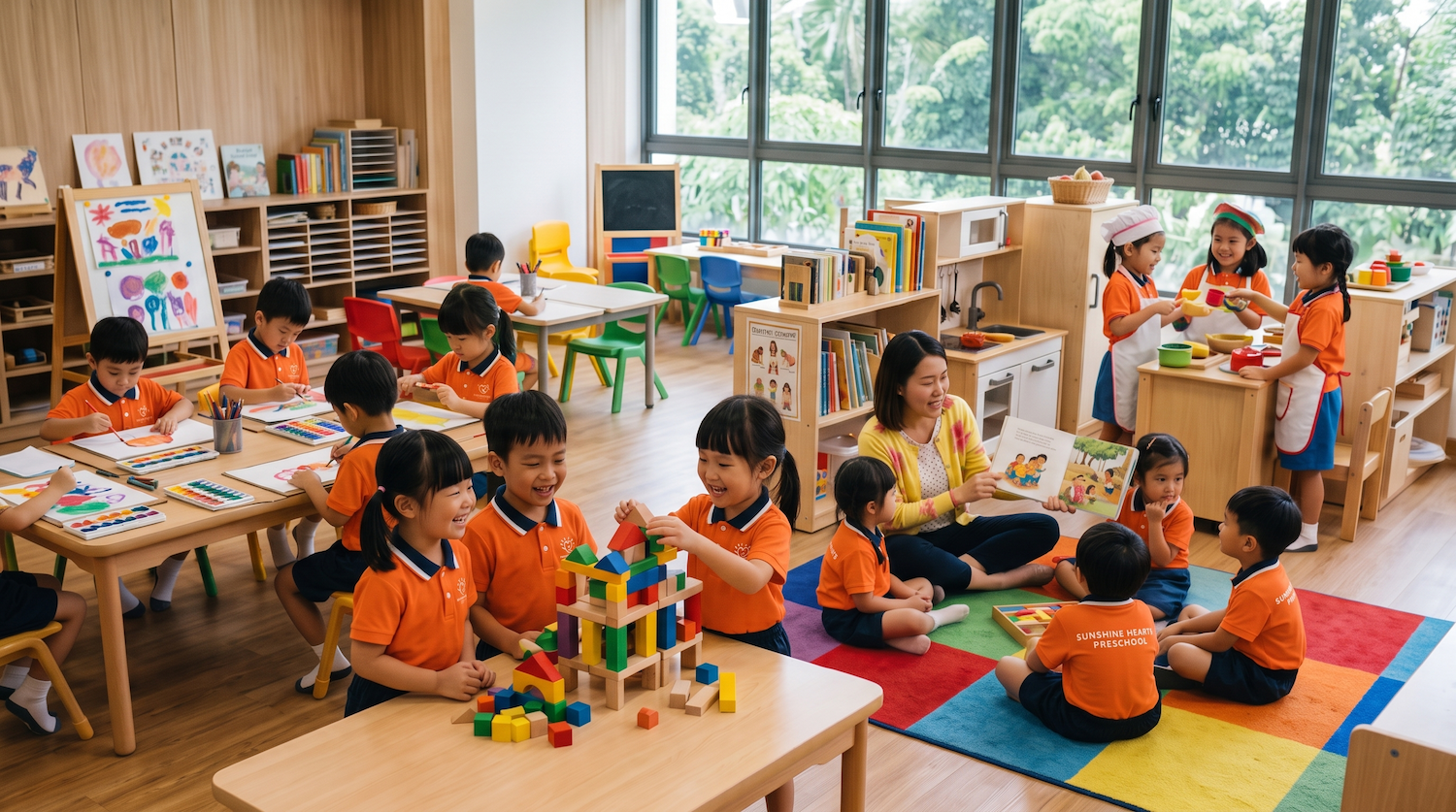 Holistic Development - Sunshine Hearts Preschool