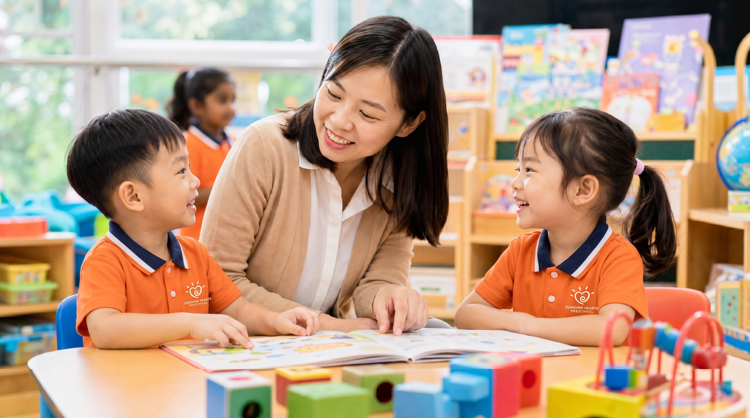 Integrated Approach - Sunshine Hearts Preschool