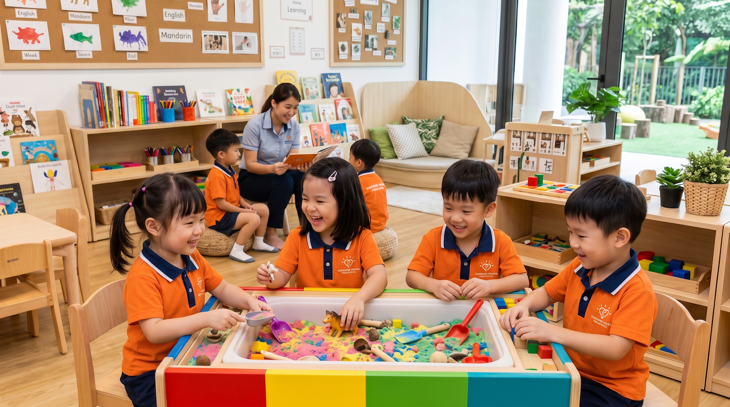 Nurtured Character - Sunshine Hearts Preschool