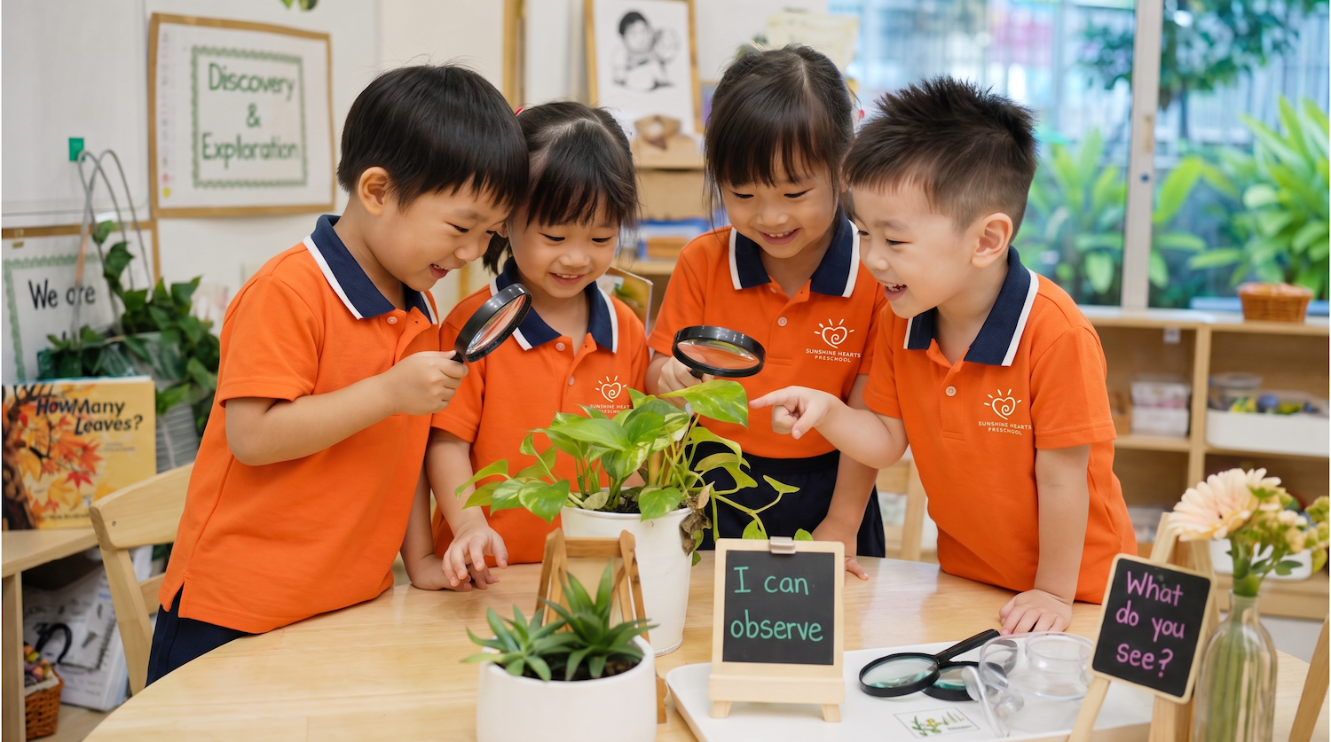 Experiential Learning - Sunshine Hearts Preschool